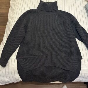 Aritzia knit turtleneck sweater